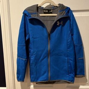 Under Armour Kids Electric Blue Puffer Jacket - worn once